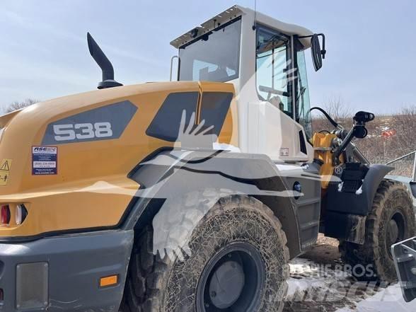 Liebherr L538 Iekrāvēji uz riteņiem