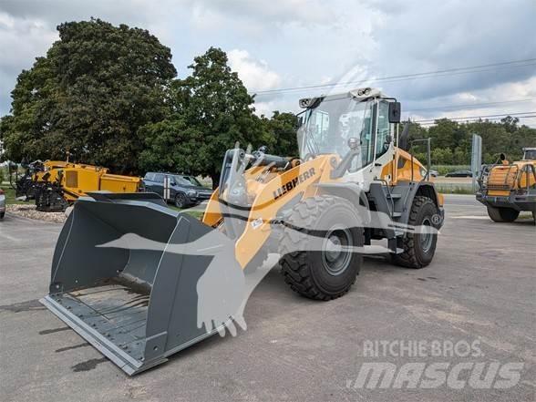 Liebherr L546 Iekrāvēji uz riteņiem