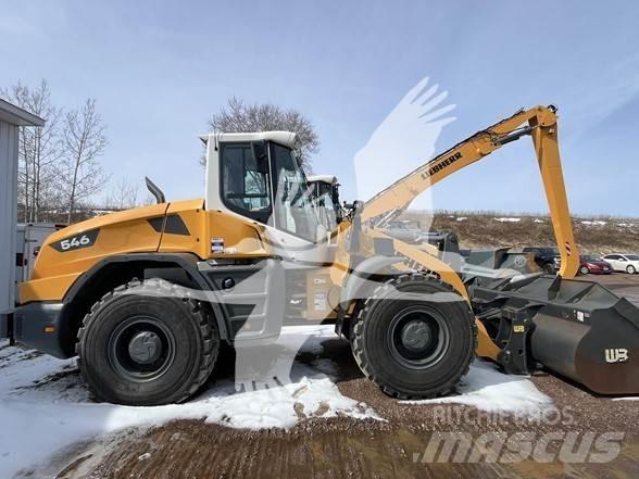 Liebherr L546 Iekrāvēji uz riteņiem