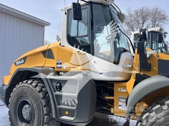 Liebherr L546 Iekrāvēji uz riteņiem