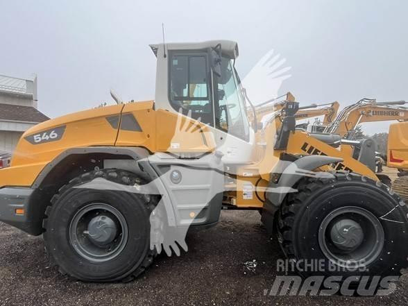 Liebherr L546 Iekrāvēji uz riteņiem