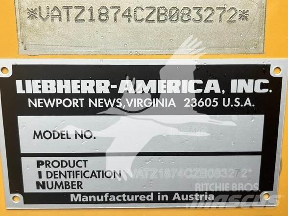 Liebherr L546 Iekrāvēji uz riteņiem