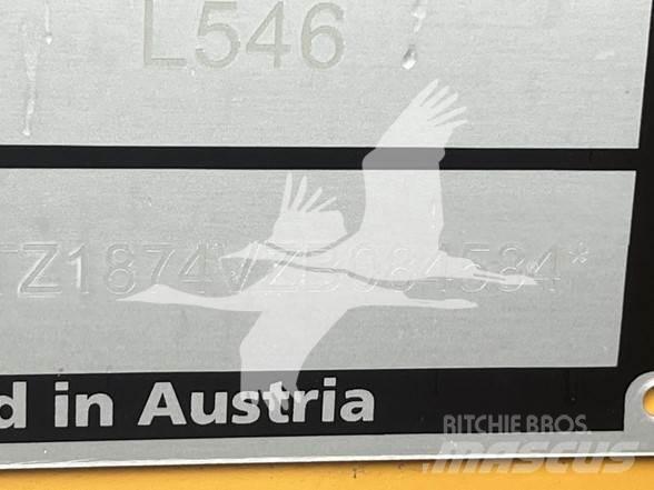 Liebherr L546 Iekrāvēji uz riteņiem