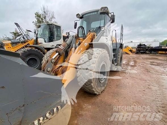 Liebherr L550 Iekrāvēji uz riteņiem
