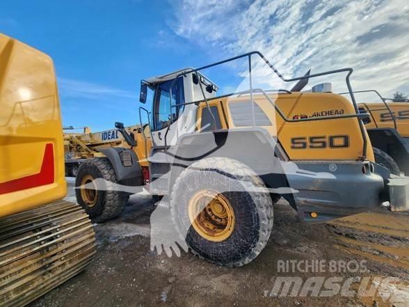 Liebherr L550 Iekrāvēji uz riteņiem