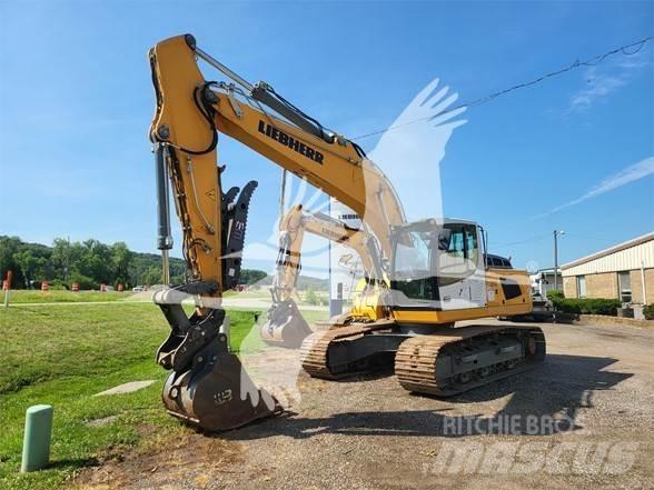 Liebherr R924 Kāpurķēžu ekskavatori