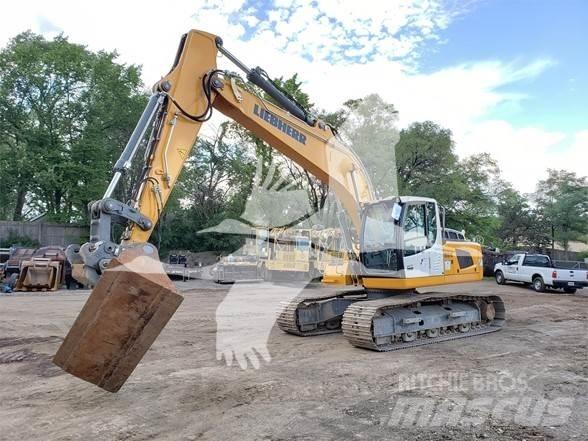 Liebherr R924 Kāpurķēžu ekskavatori