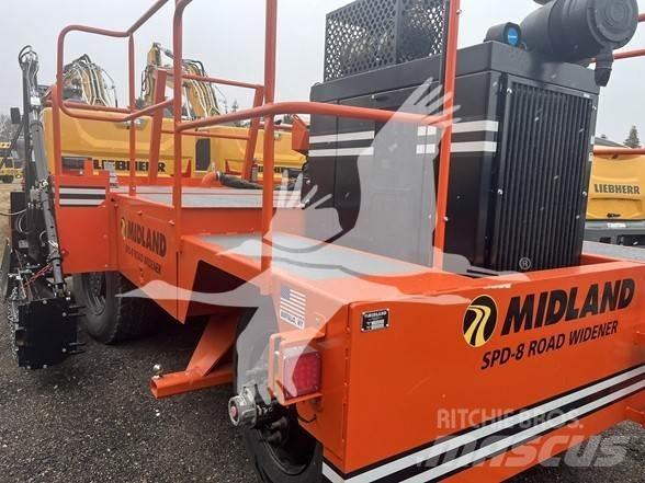 Midland SPD-8 Asfaltēšanas mašīnu papildaprīkojums