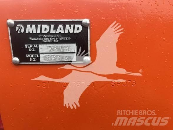 Midland SPD-8 Asfaltēšanas mašīnu papildaprīkojums