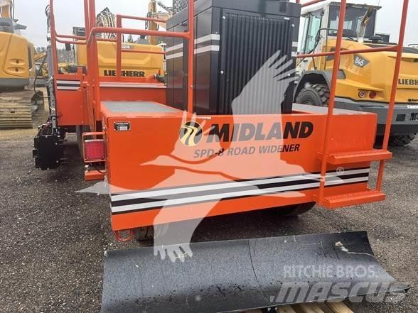 Midland SPD-8 Asfaltēšanas mašīnu papildaprīkojums