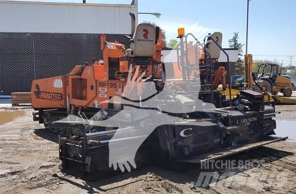Roadtec RP195 Asfalta klājēji