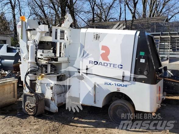 Roadtec RX100E Asfalta dzesēšanas iekārtas