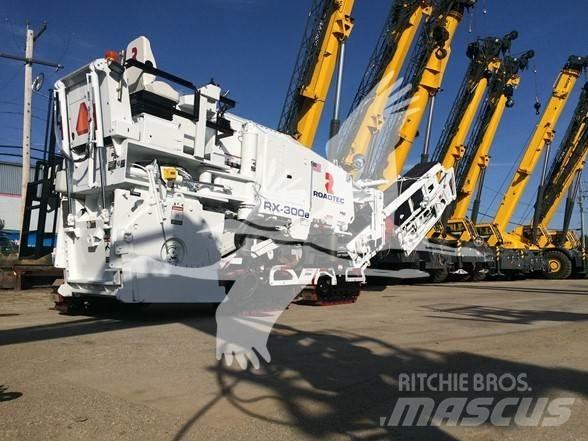 Roadtec RX300E Asfalta dzesēšanas iekārtas