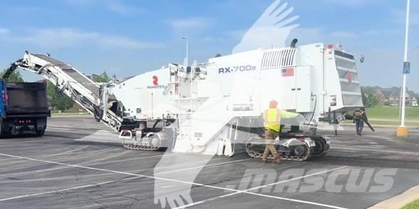 Roadtec RX700E Asfalta dzesēšanas iekārtas