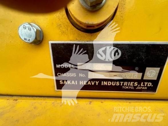 Sakai SW654ND Vienvalča grunts veltņi