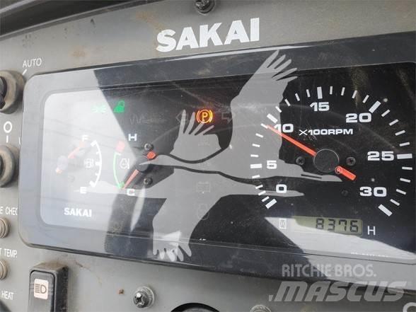 Sakai SW770HF Vienvalča grunts veltņi