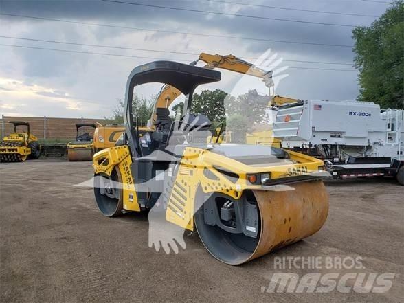 Sakai SW770ND Vienvalča grunts veltņi