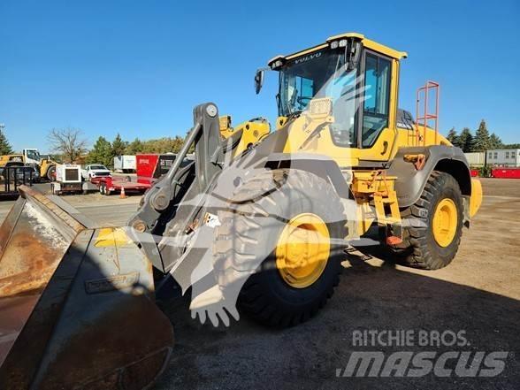 Volvo L120H Iekrāvēji uz riteņiem
