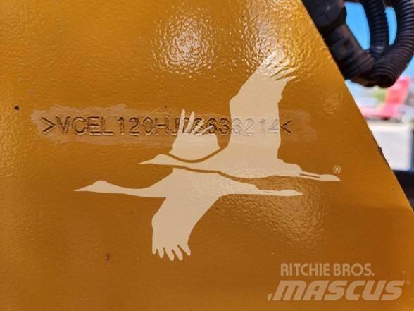 Volvo L120H Iekrāvēji uz riteņiem