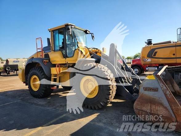Volvo L120H Iekrāvēji uz riteņiem
