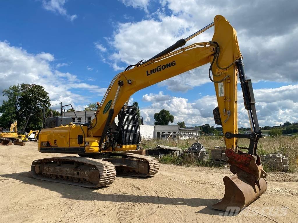 LiuGong 928 E Kāpurķēžu ekskavatori