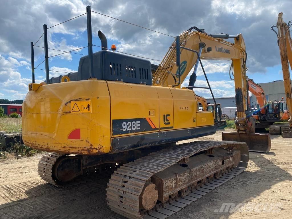 LiuGong 928 E Kāpurķēžu ekskavatori