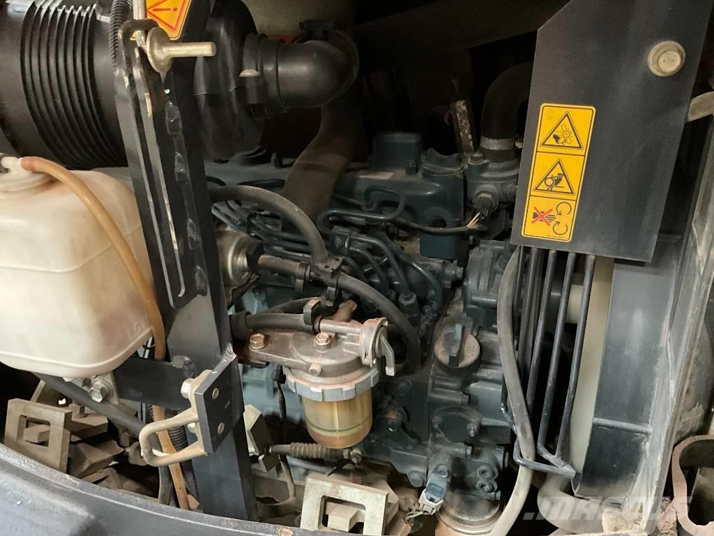 Kubota KX 61-3 Mini ekskavatori < 7 t