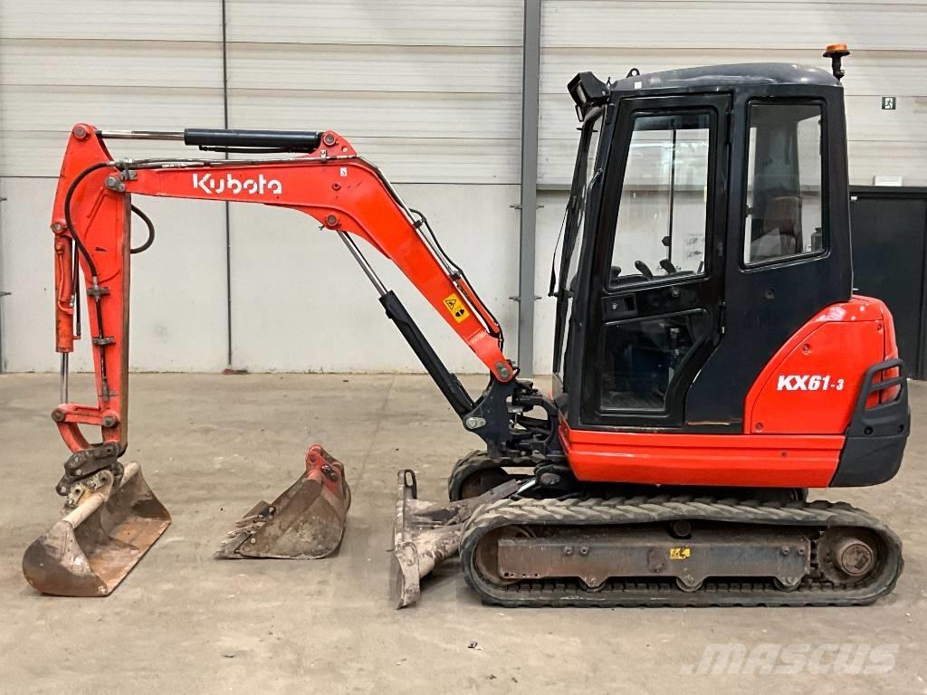 Kubota KX 61-3 Mini ekskavatori < 7 t