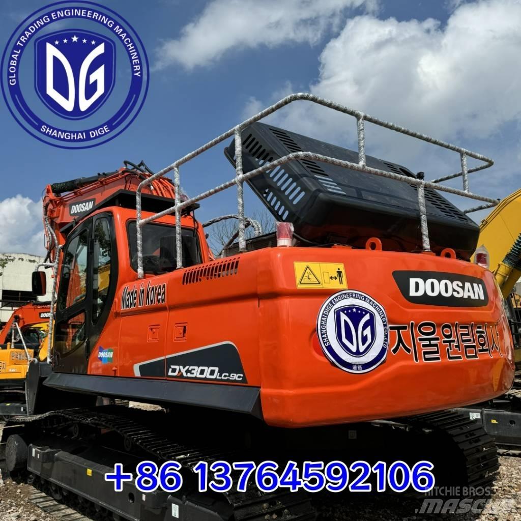 Doosan DX300LC-9C Kāpurķēžu ekskavatori