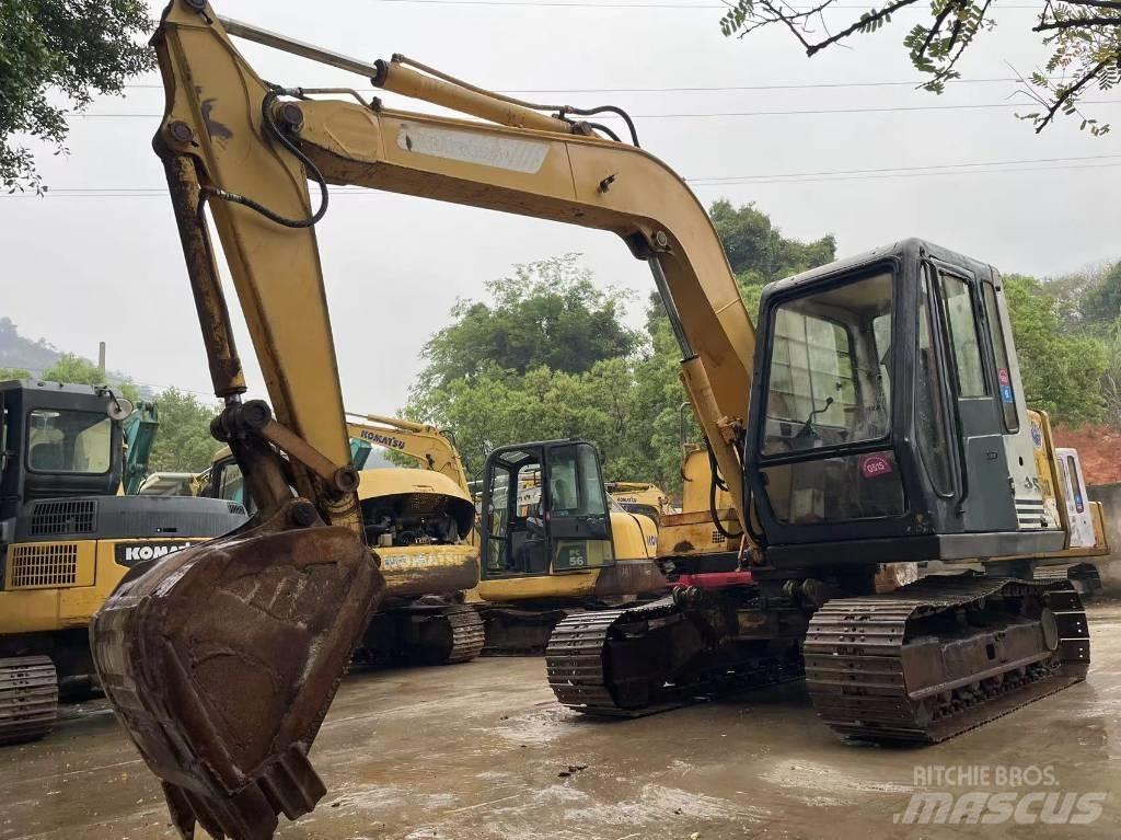 Sumitomo S160 Kāpurķēžu ekskavatori