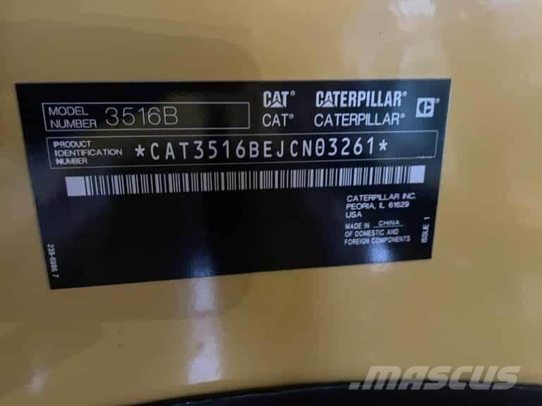 CAT 3516B-HD Dīzeļģeneratori