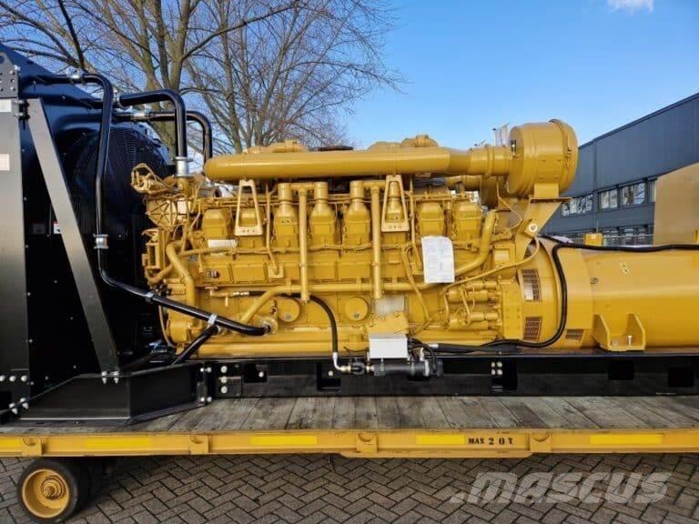 CAT 3516B-HD Dīzeļģeneratori