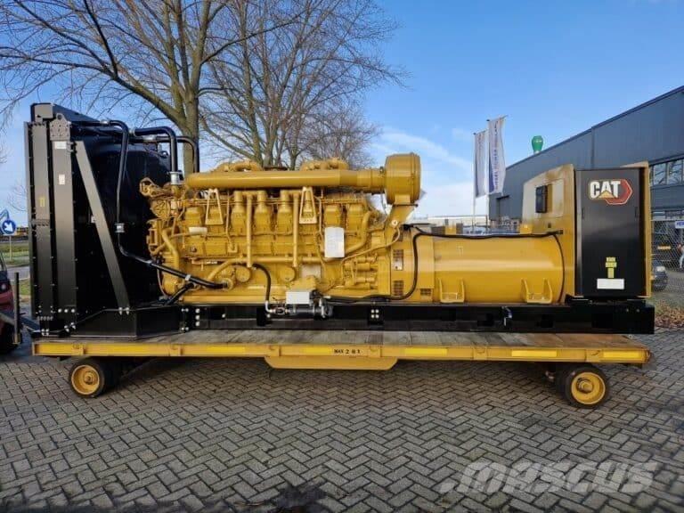 CAT 3516B-HD Dīzeļģeneratori