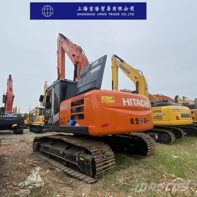 Hitachi ZX 210 Kāpurķēžu ekskavatori