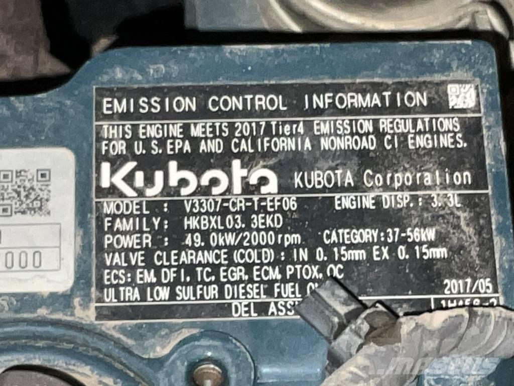 Kubota KX 080-4 A Vidēja lieluma ekskavatori 7 t - 12 t