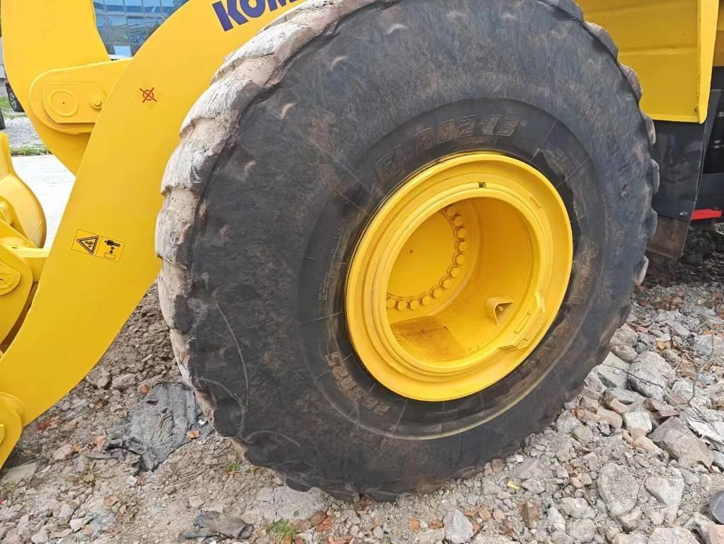 Komatsu WA 470-6 Iekrāvēji uz riteņiem