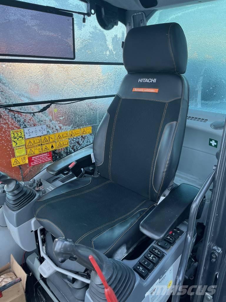 Hitachi ZX 160 LC-6 Kāpurķēžu ekskavatori