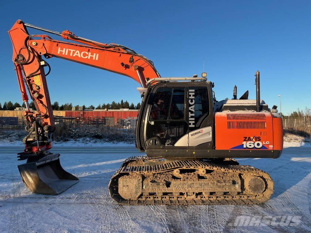 Hitachi ZX 160 LC-6 Kāpurķēžu ekskavatori