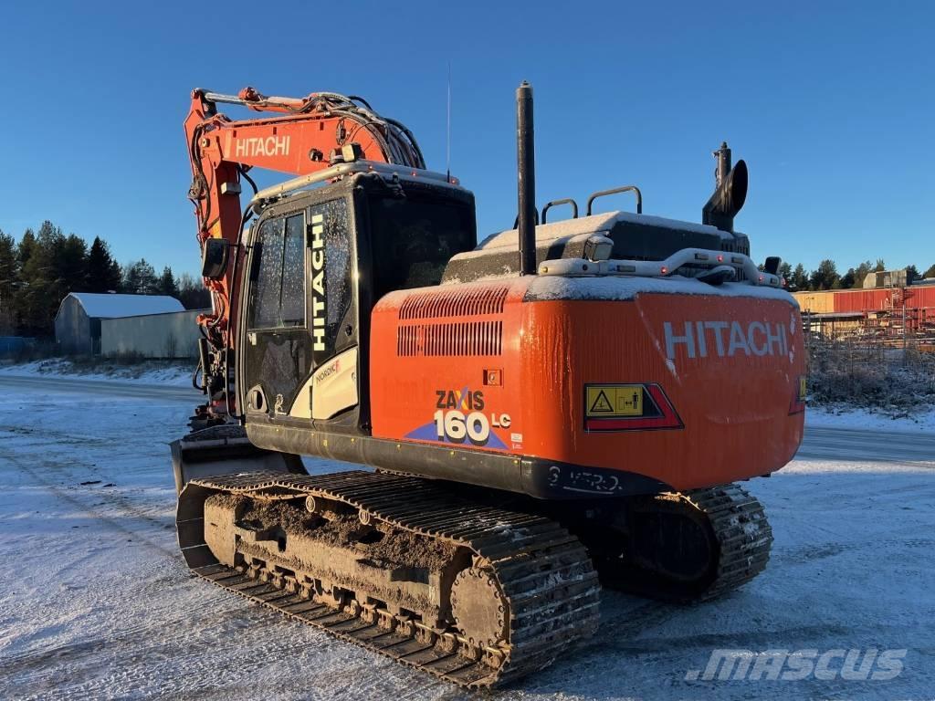 Hitachi ZX 160 LC-6 Kāpurķēžu ekskavatori