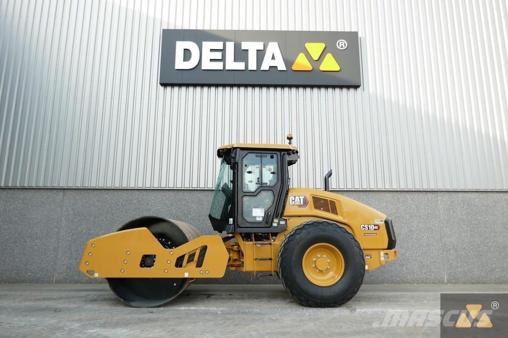 CAT CS10GC Vienvalča grunts veltņi