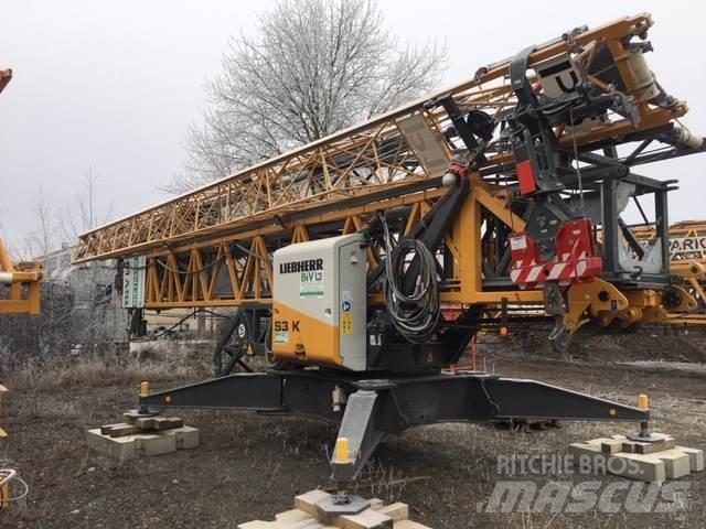 Liebherr 53K Torņa krāni