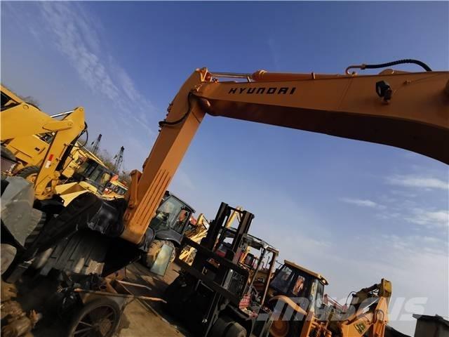 Hyundai 340 Kāpurķēžu ekskavatori