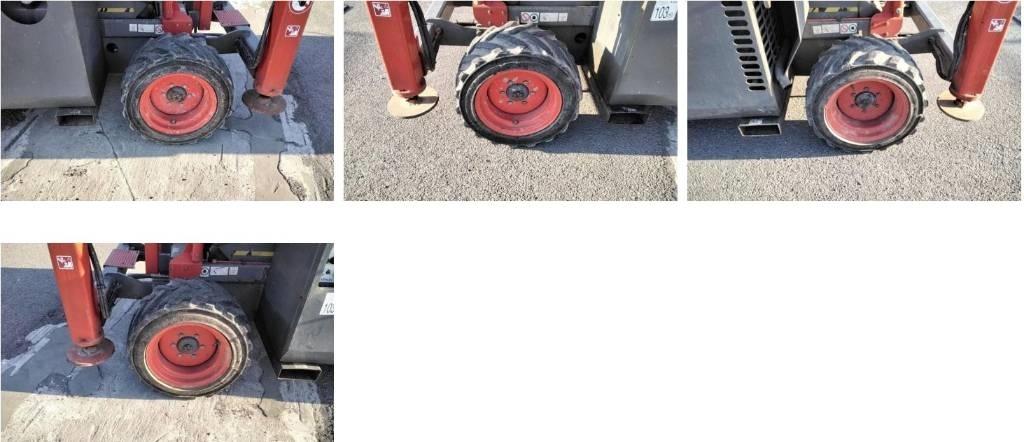 SkyJack SJ 6832 RT Šķerveida pacēlāji