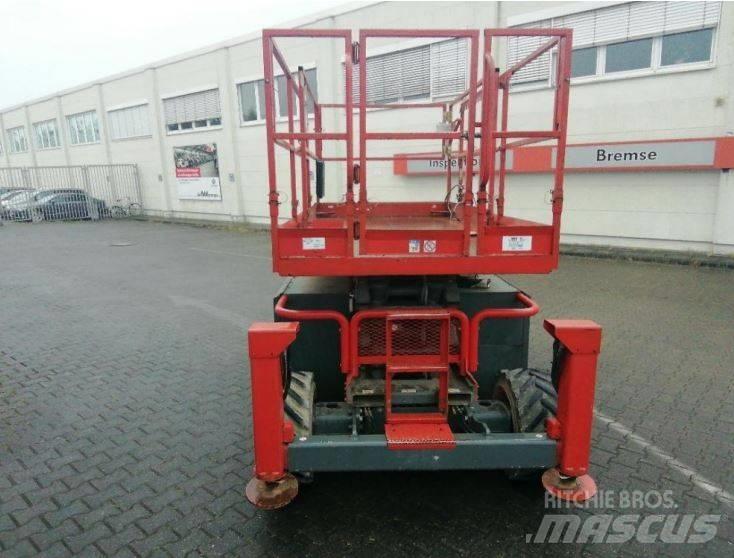 SkyJack SJ 6832 RT Šķerveida pacēlāji