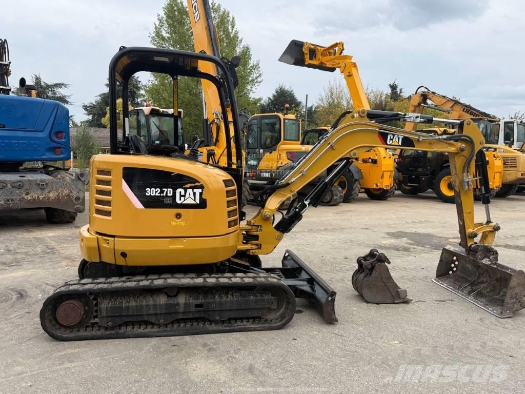 CAT 302.7 CR Mini ekskavatori < 7 t