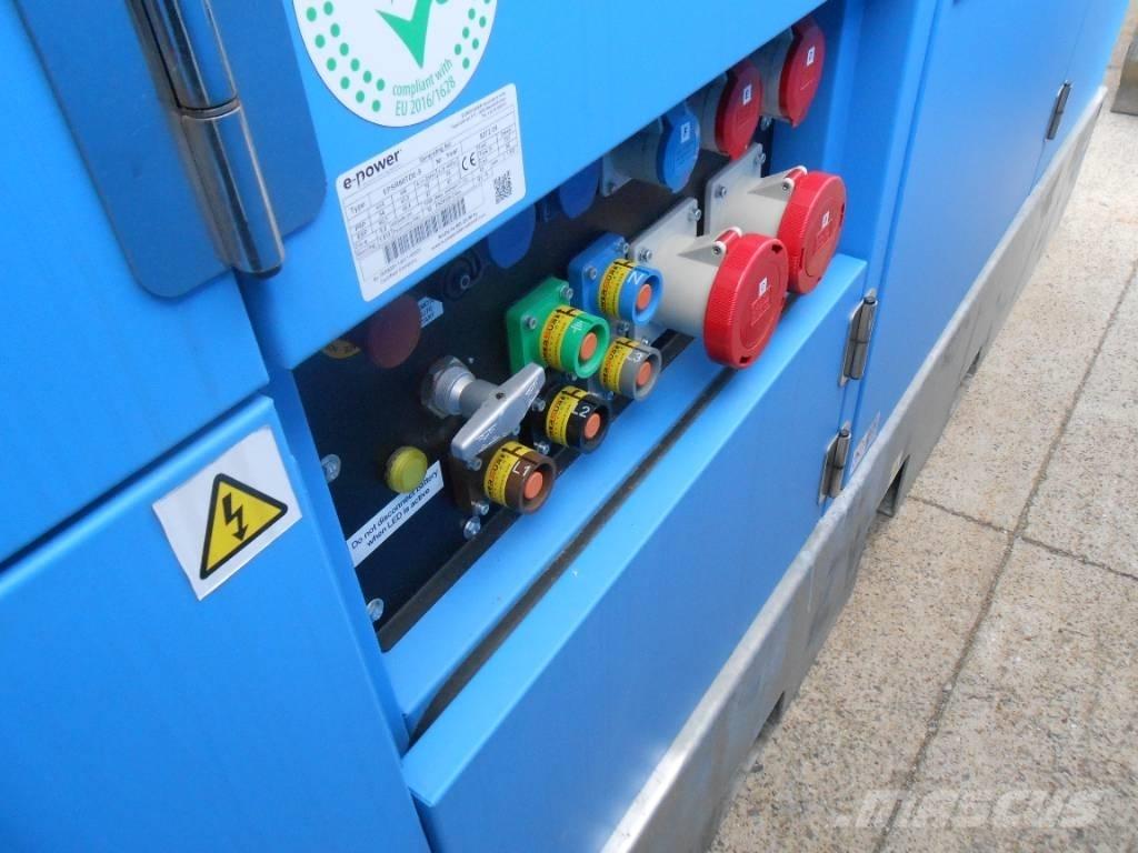 Europower EPSR60TDE Dīzeļģeneratori