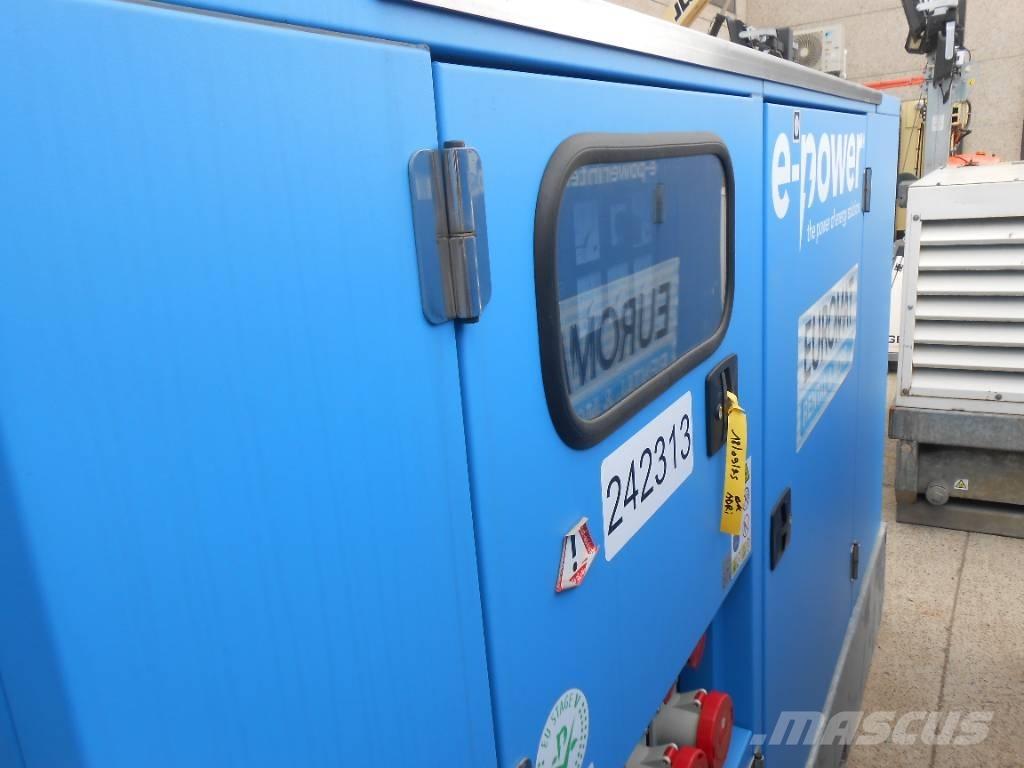 Europower EPSR60TDE Dīzeļģeneratori