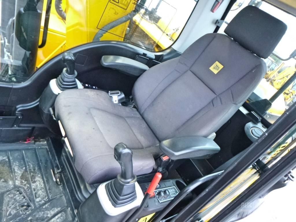 JCB JS 145 LC Kāpurķēžu ekskavatori