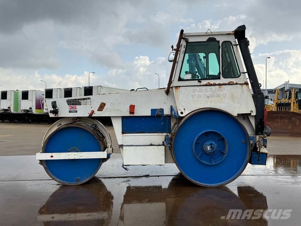 Hamm HW90 / 8 Divvalču grunts veltņi