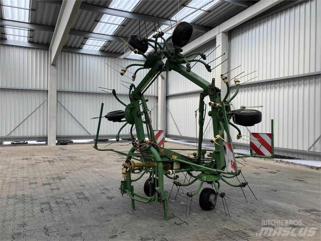 Krone KW 7.70/6x7 Grābekļi un siena ārdītāji